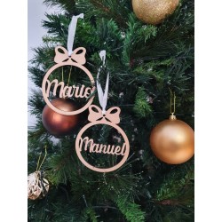 BOLA DE NAVIDAD 12cm