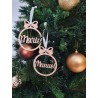 BOLA DE NAVIDAD 12cm