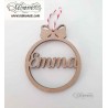 BOLA DE NAVIDAD PERSONALIZADA
