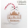 BOLA NAVIDAD FORTNITE PERSONALIZADA