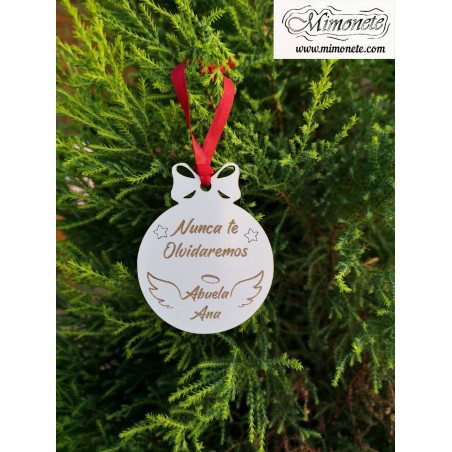 BOLA DE NAVIDAD PARA UNA ESTRELLA