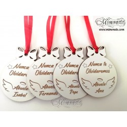 BOLA DE NAVIDAD PARA UNA ESTRELLA