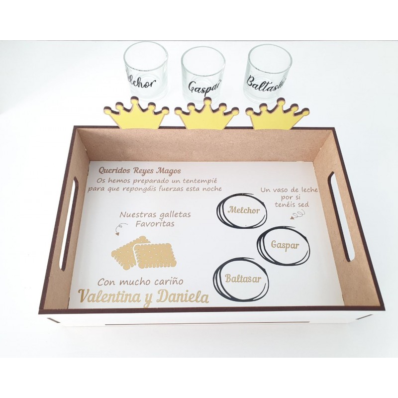 BANDEJA PARA LOS REYES MAGOS