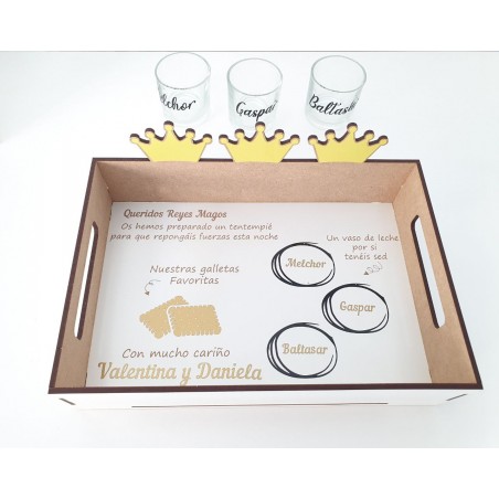 BANDEJA PARA LOS REYES MAGOS