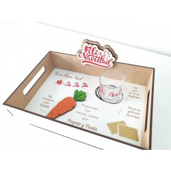 BANDEJA PARA PAPÁ NOEL