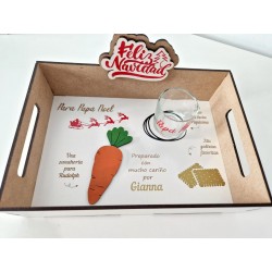 BANDEJA PARA PAPÁ NOEL