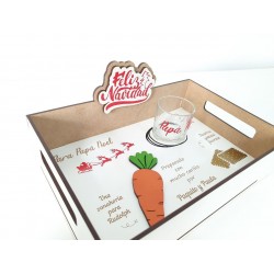 BANDEJA PARA PAPÁ NOEL