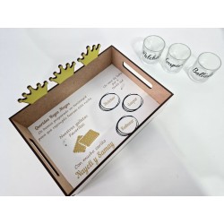 BANDEJA PARA LOS REYES MAGOS