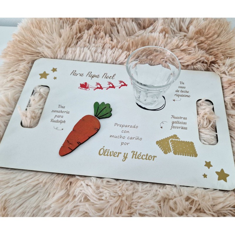 BANDEJA PAPÁ NOEL