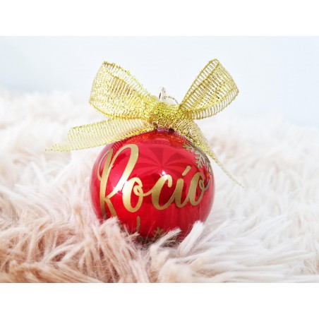 BOLAS DE NAVIDAD 5CM