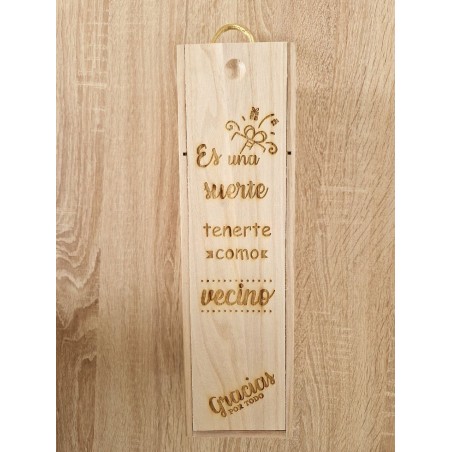 CAJA VINO PERSONALIZADA