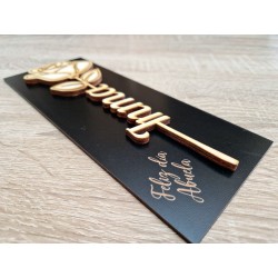 ROSA PERSONALIZADA