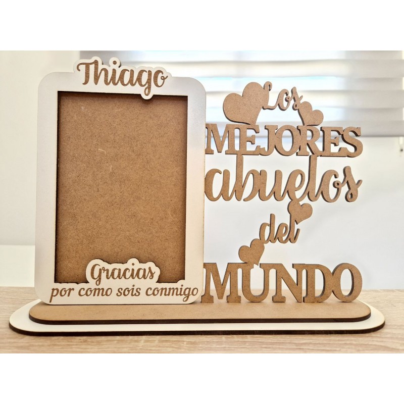 CUADRO "LOS MEJORES ABUELOS"