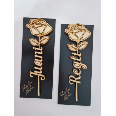 ROSA PERSONALIZADA
