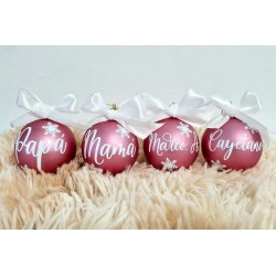 BOLAS DE NAVIDAD 6CM