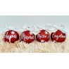 BOLAS DE NAVIDAD 6CM