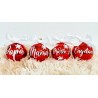 BOLAS DE NAVIDAD 6CM